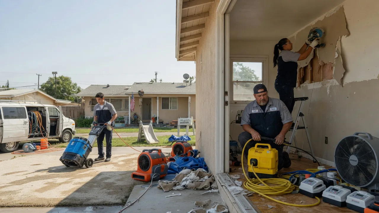 Water Damage Restoration in Oktaha, OK near me